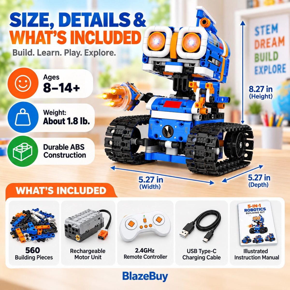 RC Robot Builder