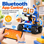 RC Robot Builder