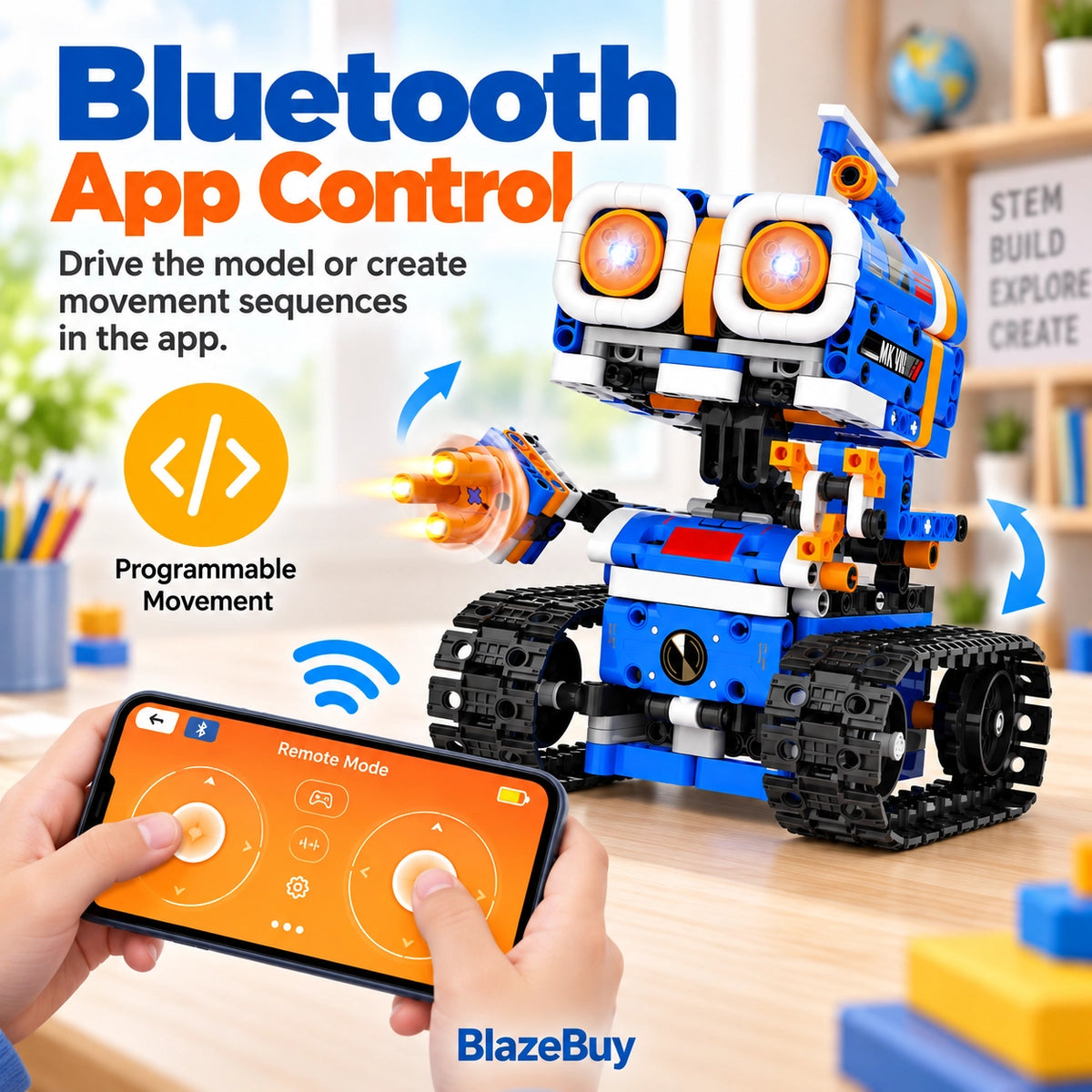 RC Robot Builder