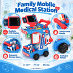 Toddler Doctor Cart Playset