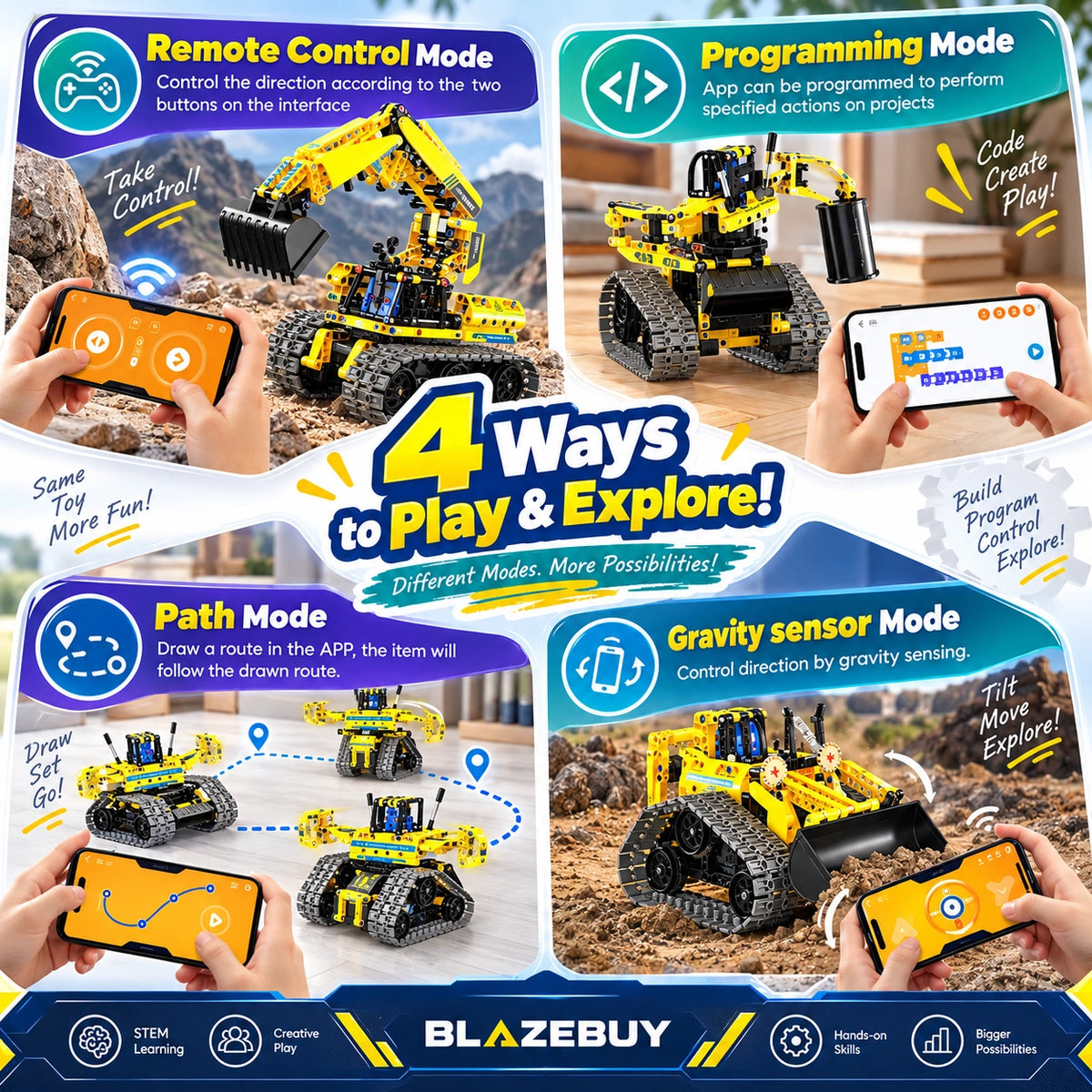 STEM Robotics Builder Kit