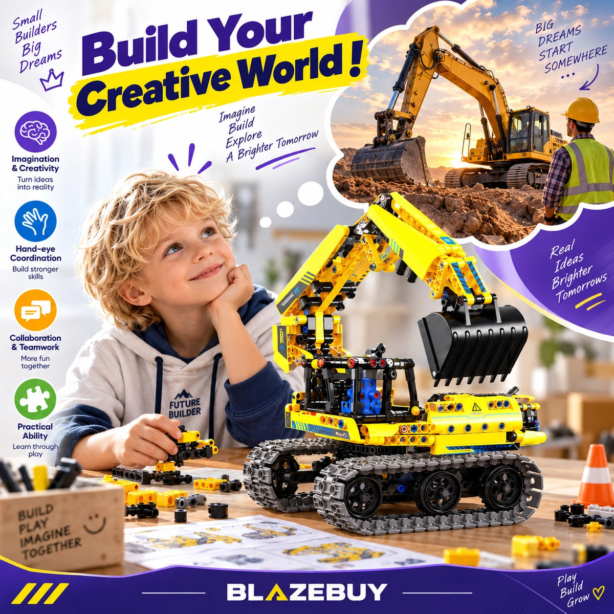 STEM Robotics Builder Kit