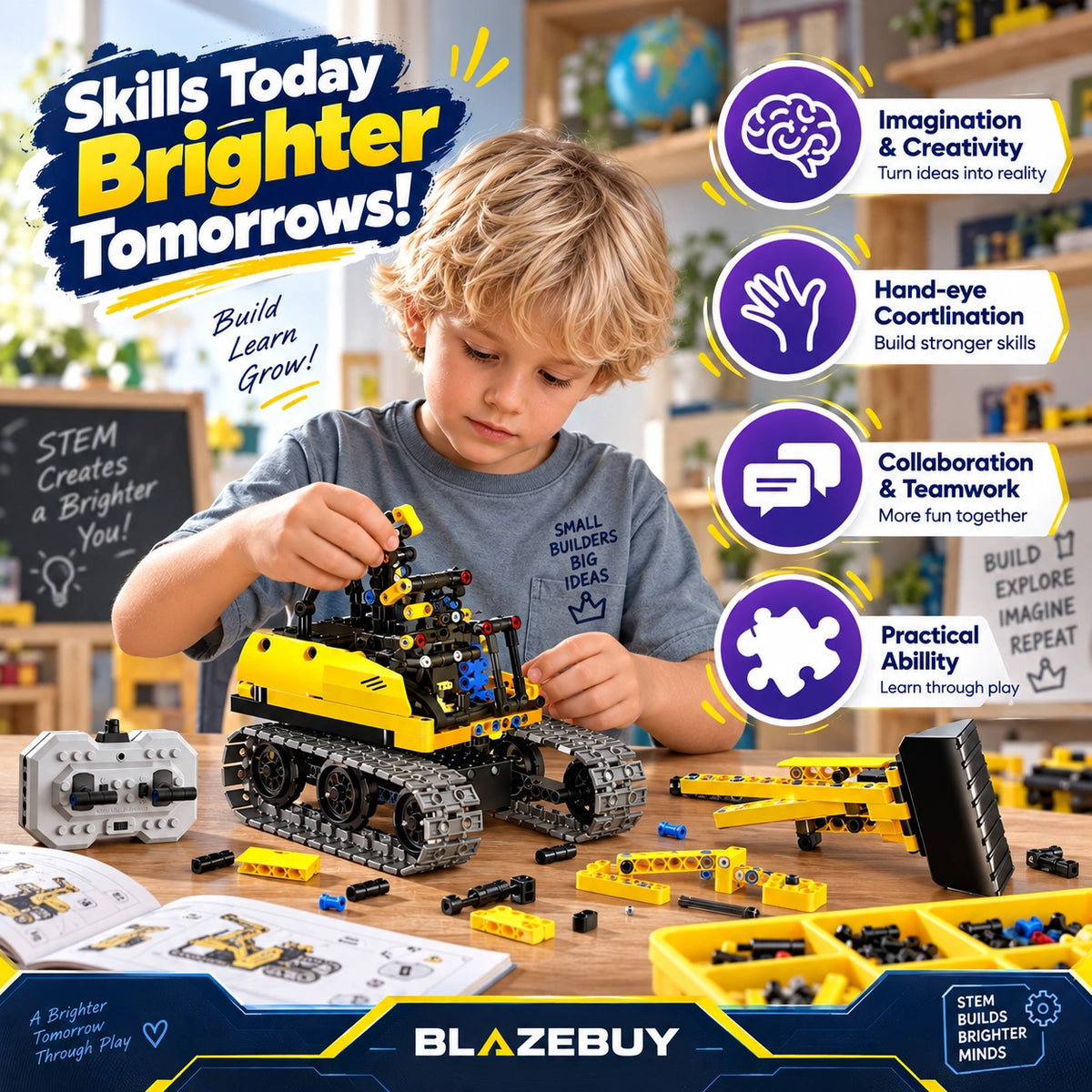 STEM Robotics Builder Kit