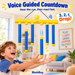 Reflex Drop Sticks Game