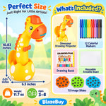 Kids Projector Drawing Set