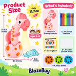 Kids Projector Drawing Set