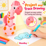 Kids Projector Drawing Set