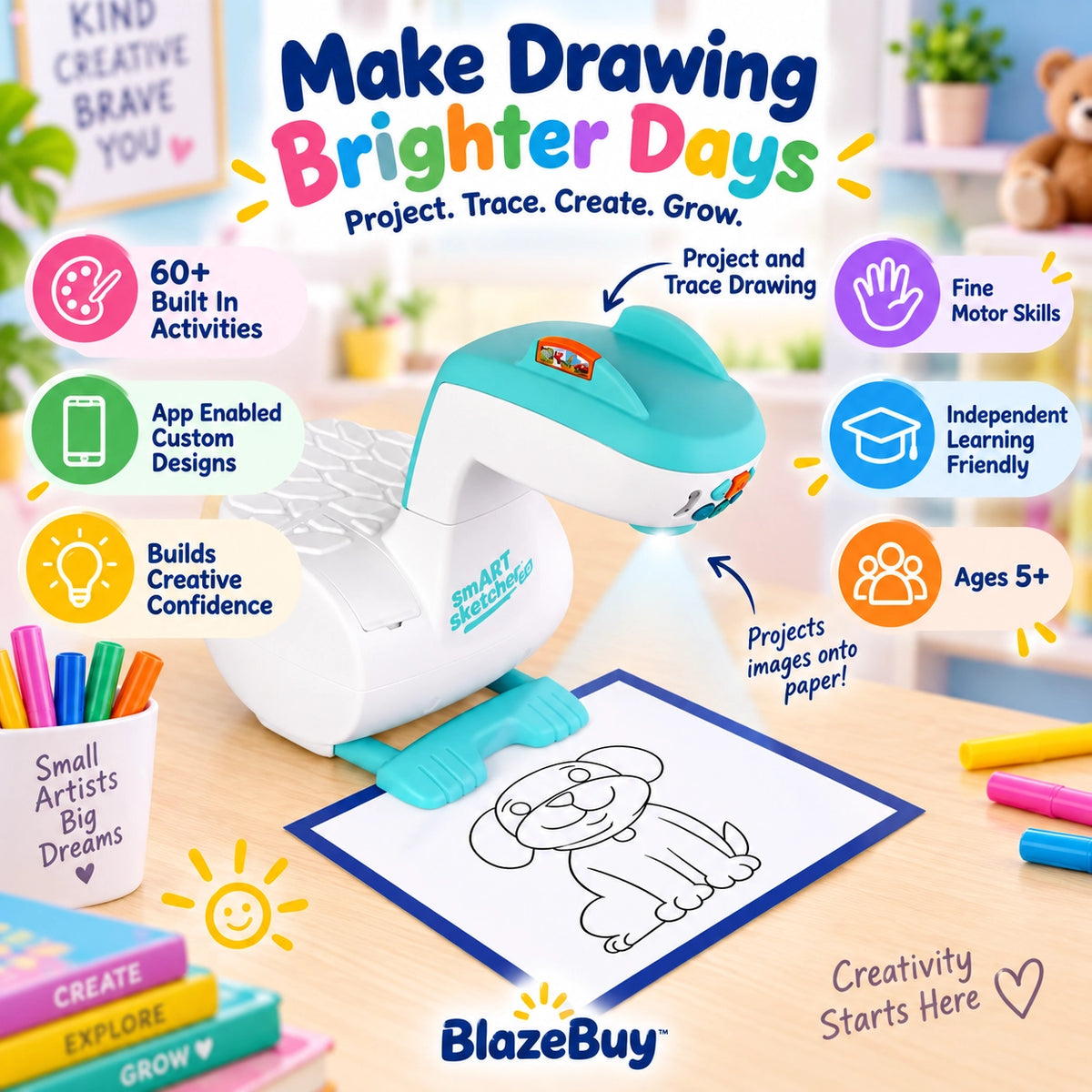 Creative Drawing Projector Toy