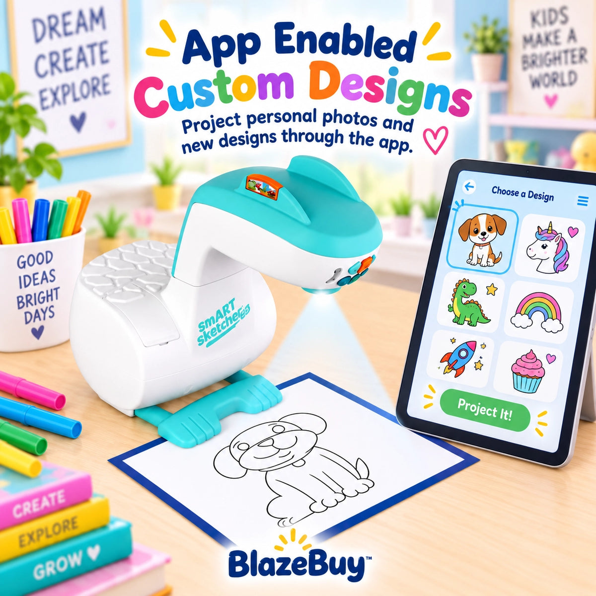 Creative Drawing Projector Toy