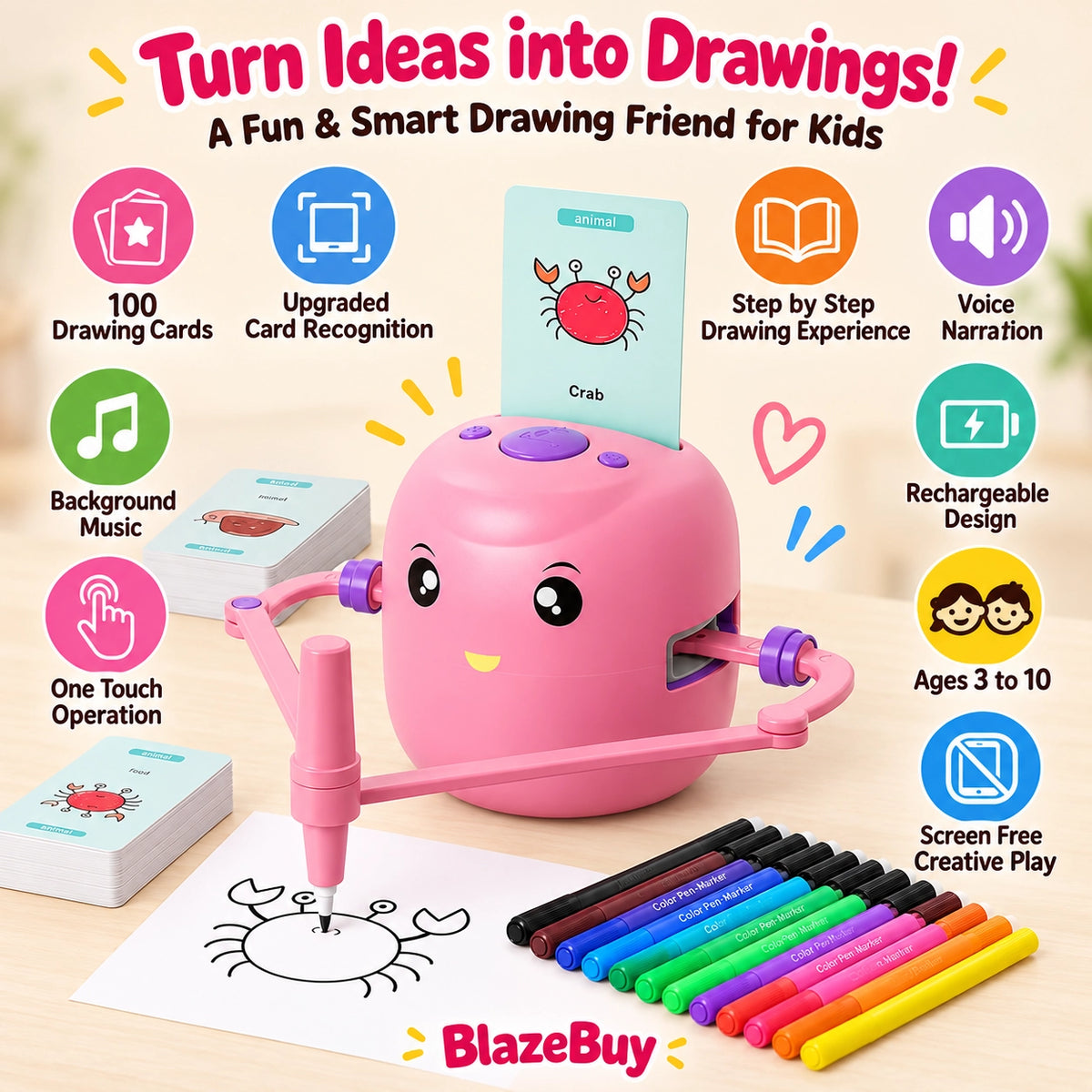 Magic Drawing Robot
