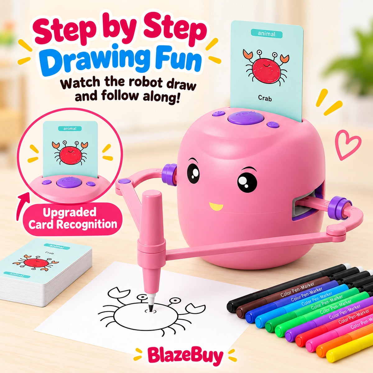 Magic Drawing Robot
