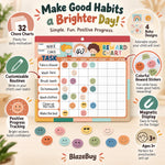 Boho Chore Reward Chart