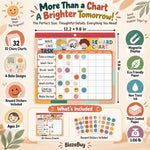 Boho Chore Reward Chart