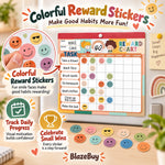 Boho Chore Reward Chart