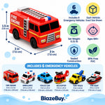 Light-Up Bath Car Set