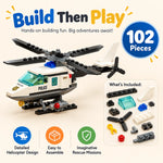 PoliceHeli  Building Blocks Set
