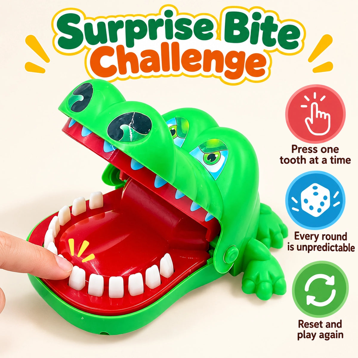 Bite Challenge Toy Set