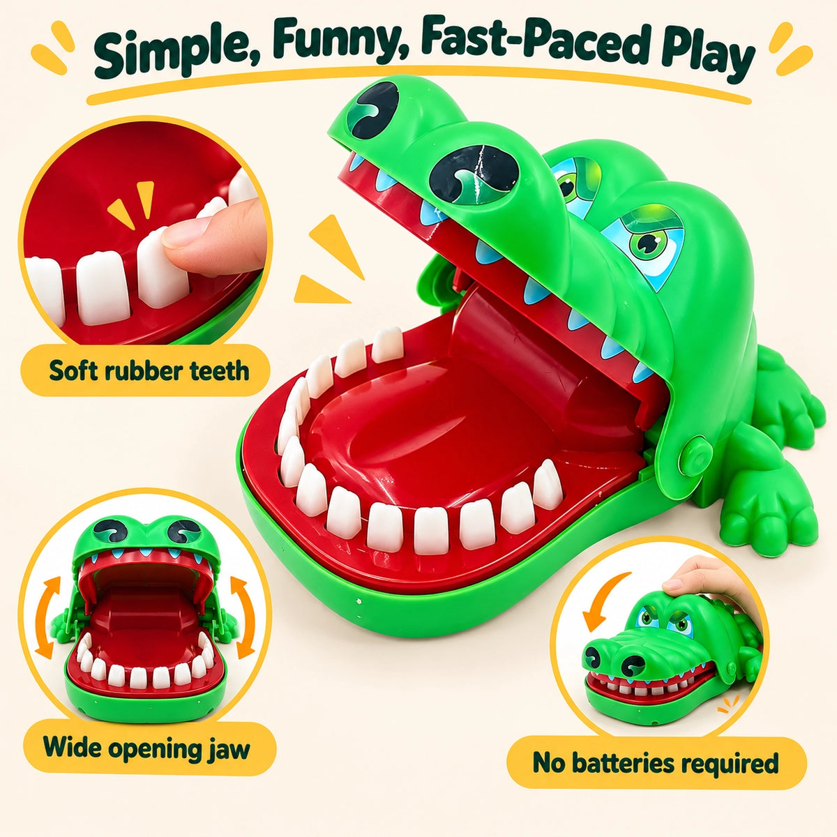 Bite Challenge Toy Set