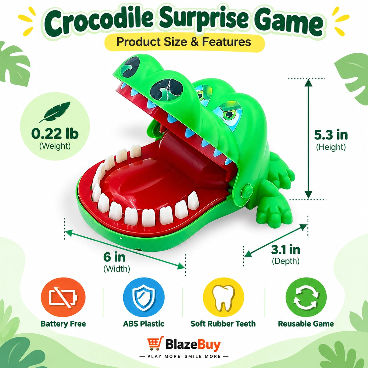 Bite Challenge Toy Set