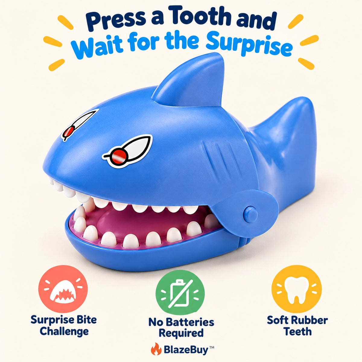 Bite Challenge Toy Set