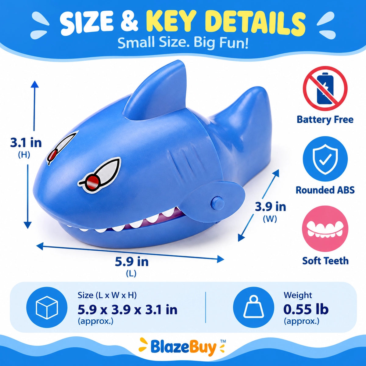 Bite Challenge Toy Set