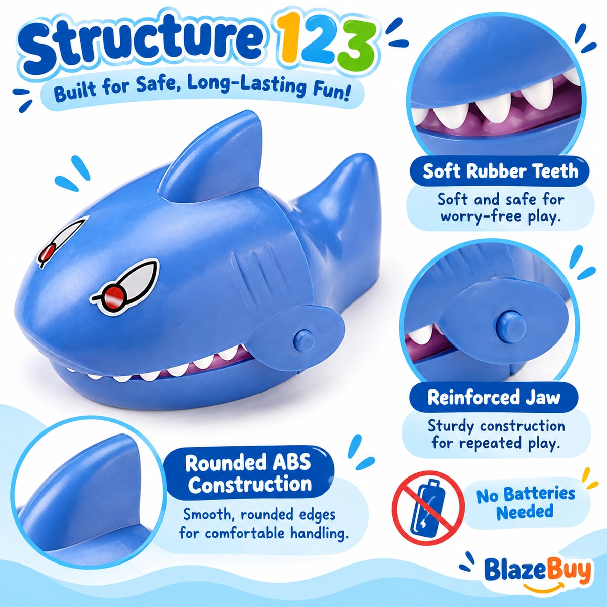 Bite Challenge Toy Set