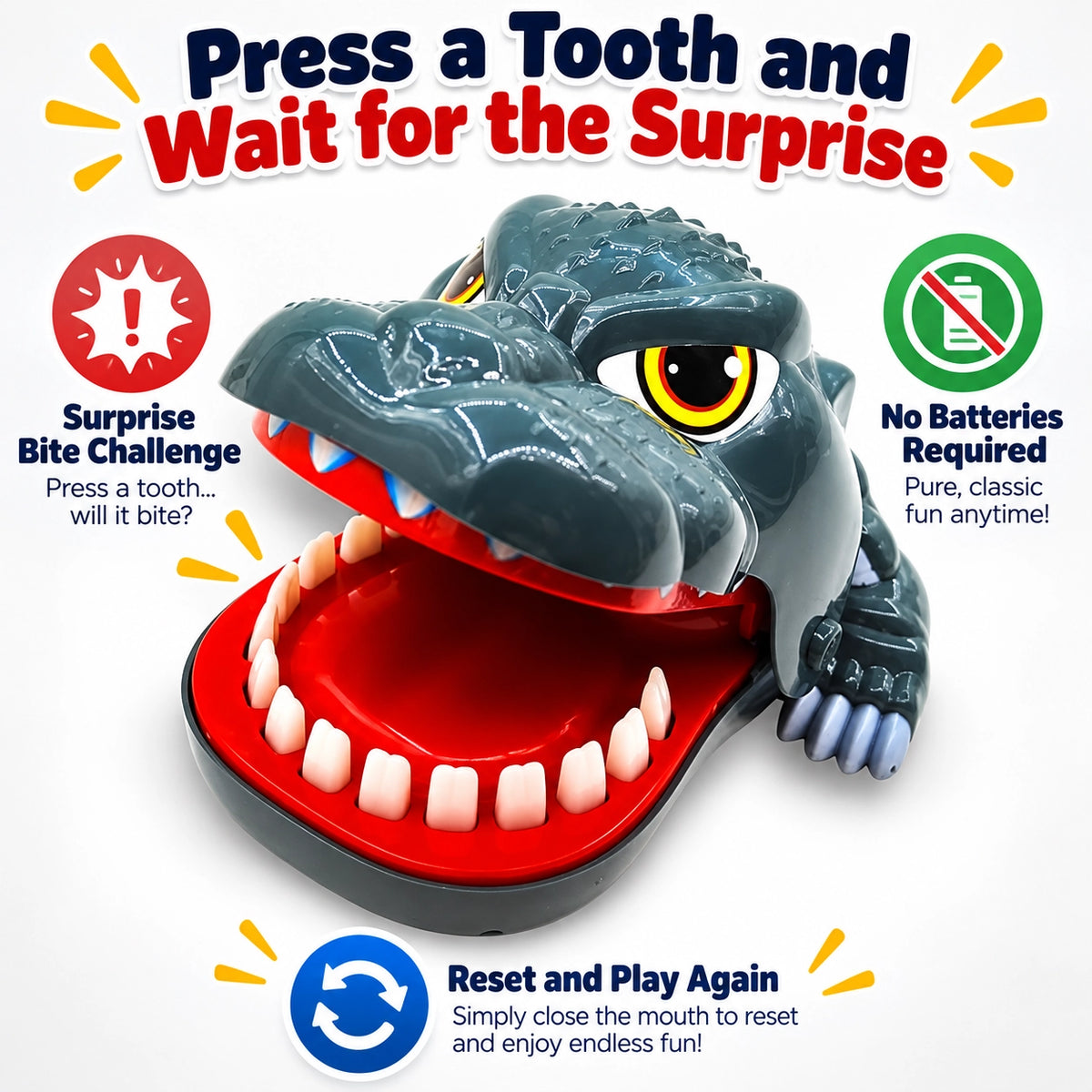 Bite Challenge Toy Set