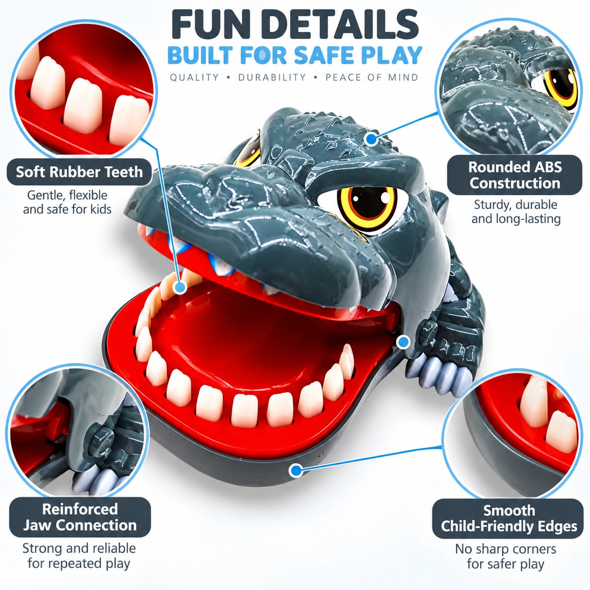 Bite Challenge Toy Set