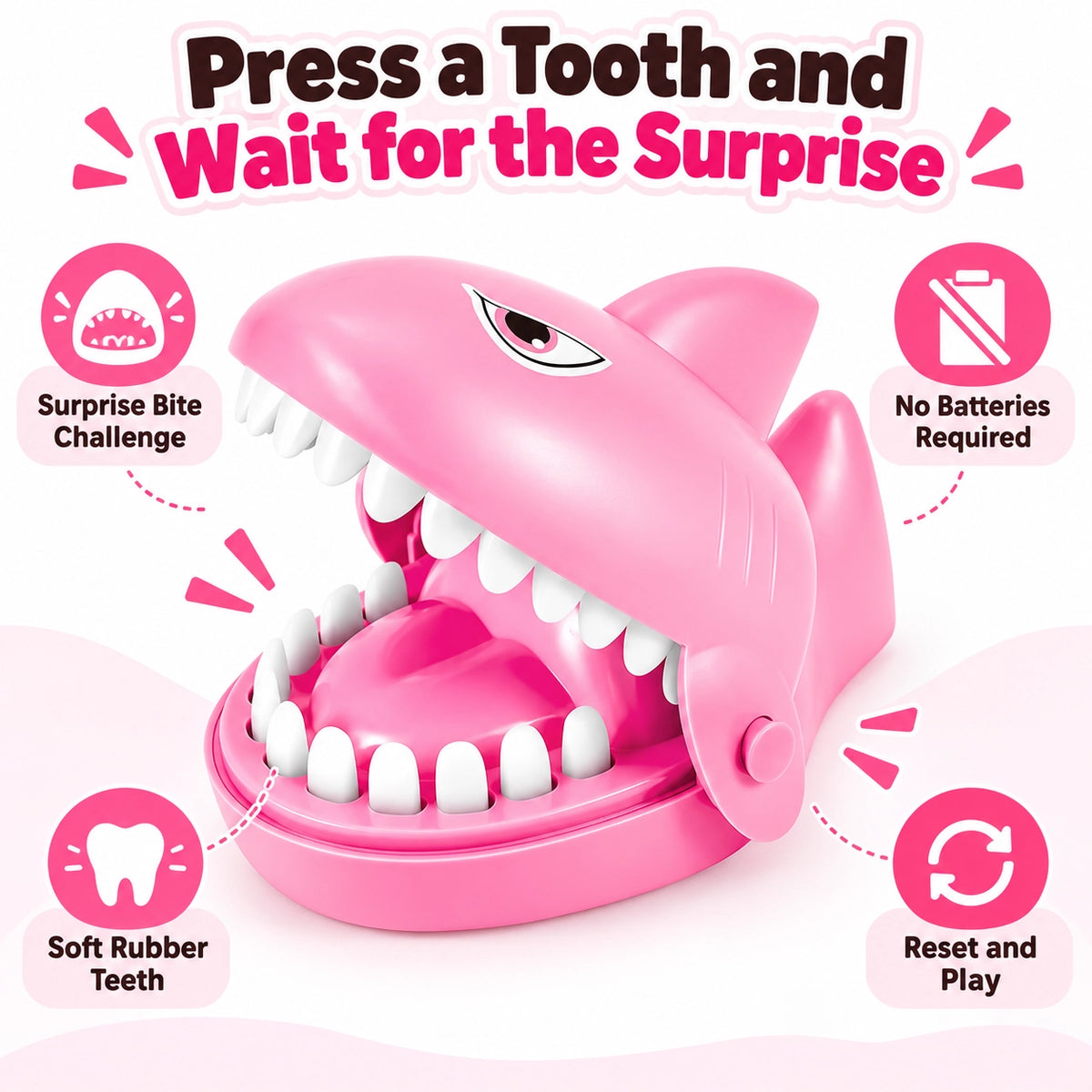 Bite Challenge Toy Set