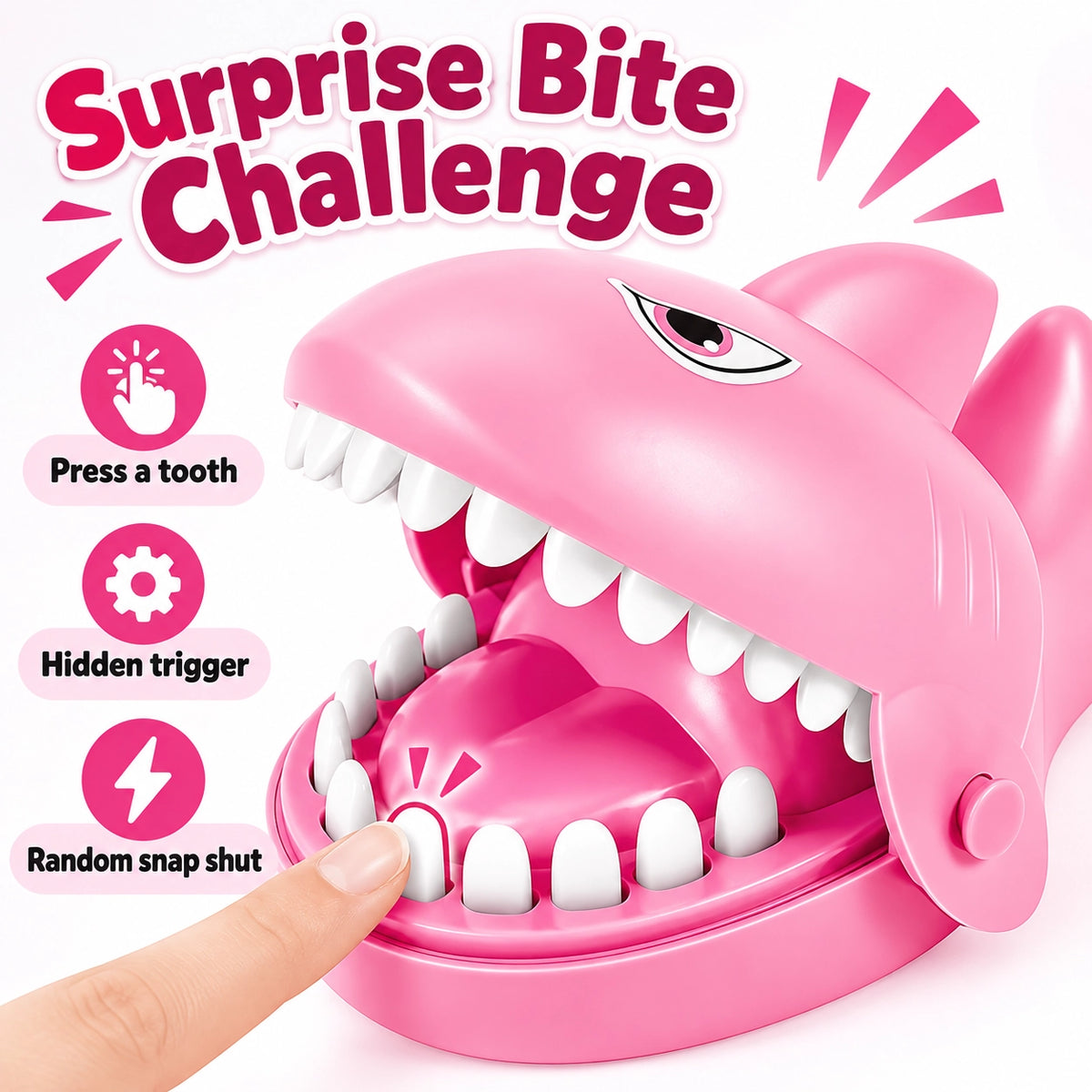 Bite Challenge Toy Set