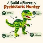 Dinosaur Micro Block Model Set