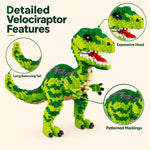 Dinosaur Micro Block Model Set