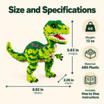 Dinosaur Micro Block Model Set