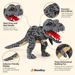 Dinosaur Micro Block Model Set