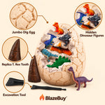 Jumbo Dinosaur Dig Kit