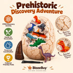 Jumbo Dinosaur Dig Kit