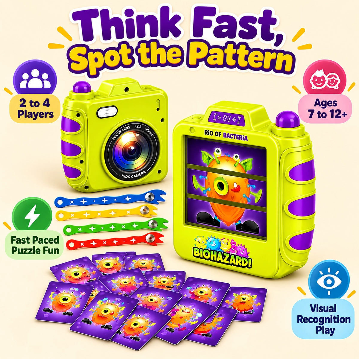 SpeedVision Puzzle Game