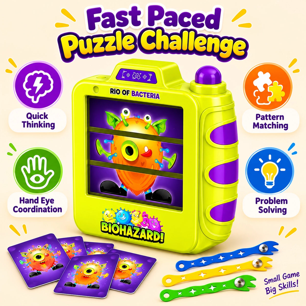 SpeedVision Puzzle Game