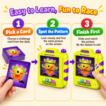 SpeedVision Puzzle Game