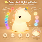 Unicorn Silicone Night Light