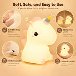 Unicorn Silicone Night Light