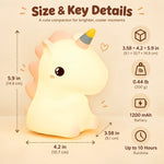 Unicorn Silicone Night Light
