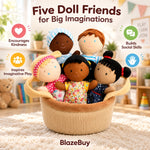 Friendship Plush Doll Set