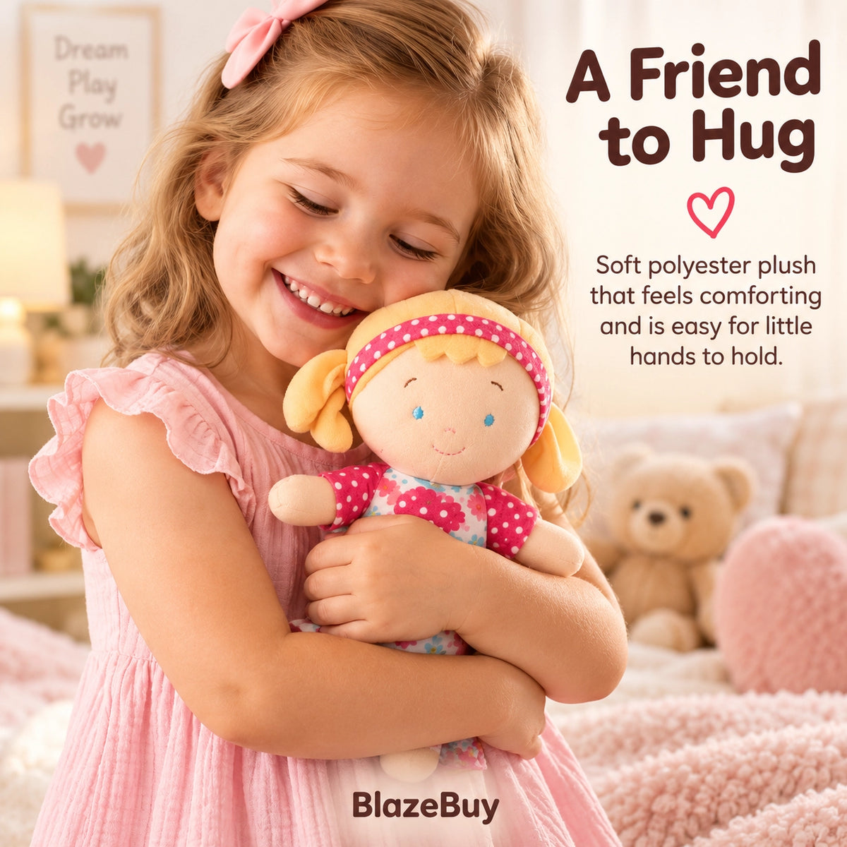 Friendship Plush Doll Set