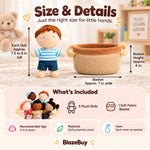 Friendship Plush Doll Set