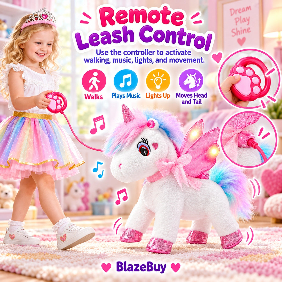 Unicorn Dress Up Companion