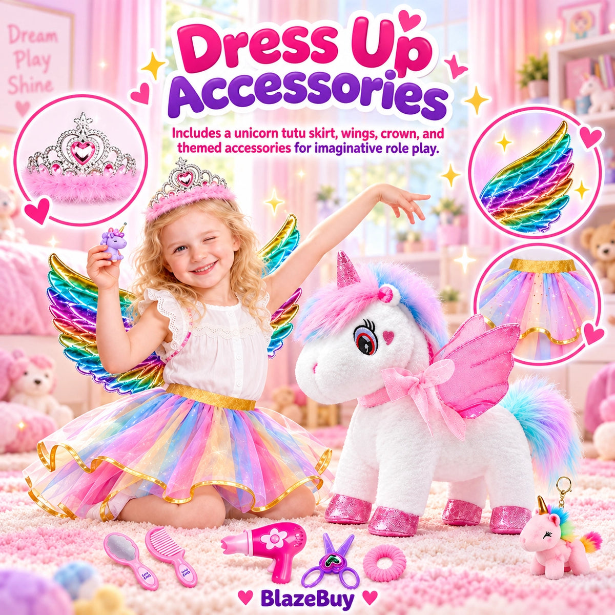 Unicorn Dress Up Companion