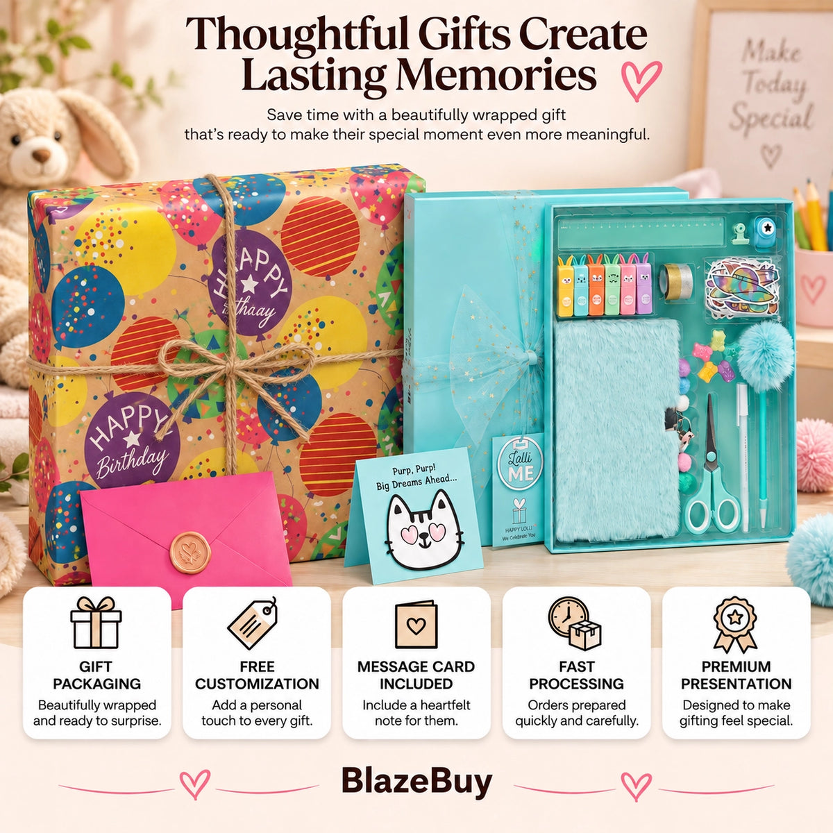 Creative Lockable Journal Craft Kit