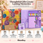 Creative Lockable Journal Craft Kit