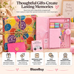 Creative Lockable Journal Craft Kit